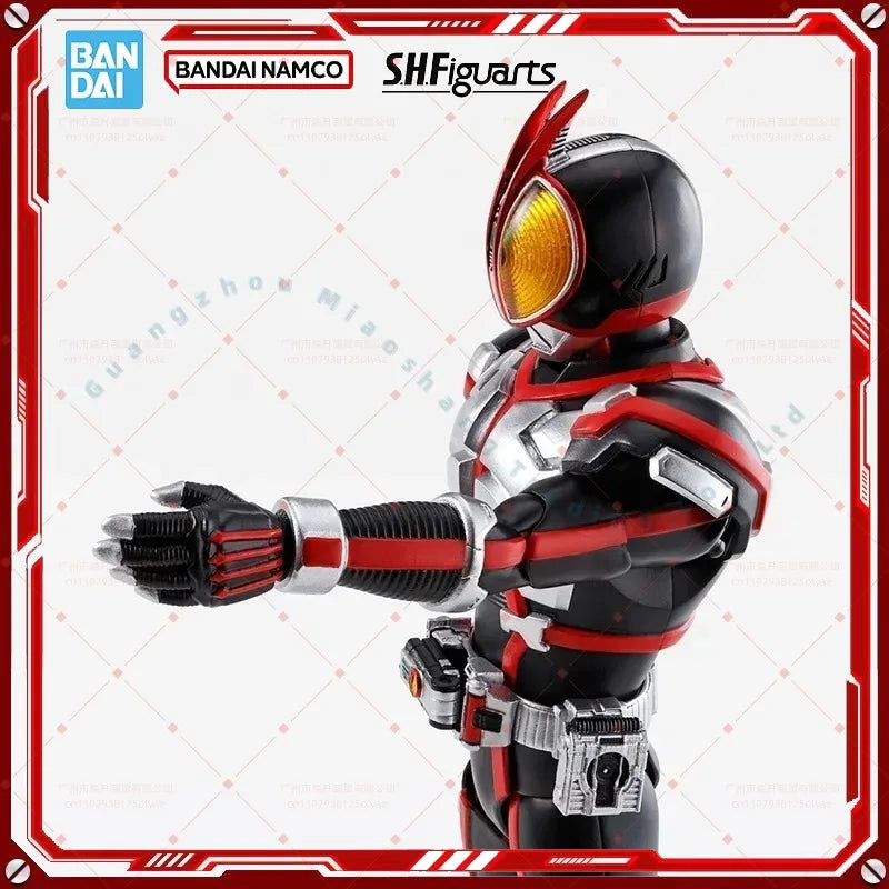 Bandai SHF S.H.Figuarts Masked Kamen Rider FAIZ 555 Figure Finished Model KIT Anime full Action Original box Toy Gift for kids