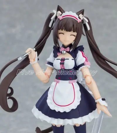 【FS】Max Factory Figma 486 NEKOPARA Vol.1 Soleil Opened Chocola Figure Model Toys Gifts Collection