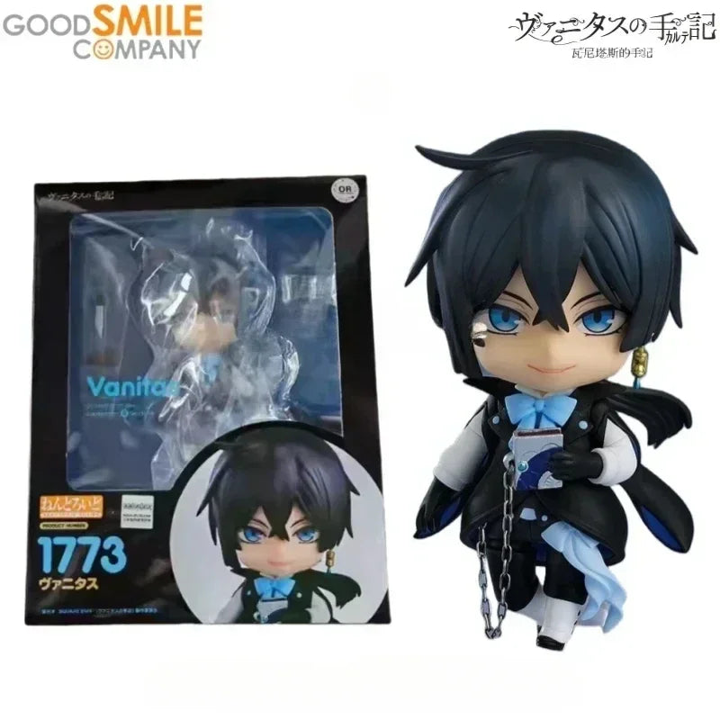In Stock Good Smile Nendoroid The Case Study of Vanitas GSC Vanitas Noe Archiviste  Anime Figure Toys Gift