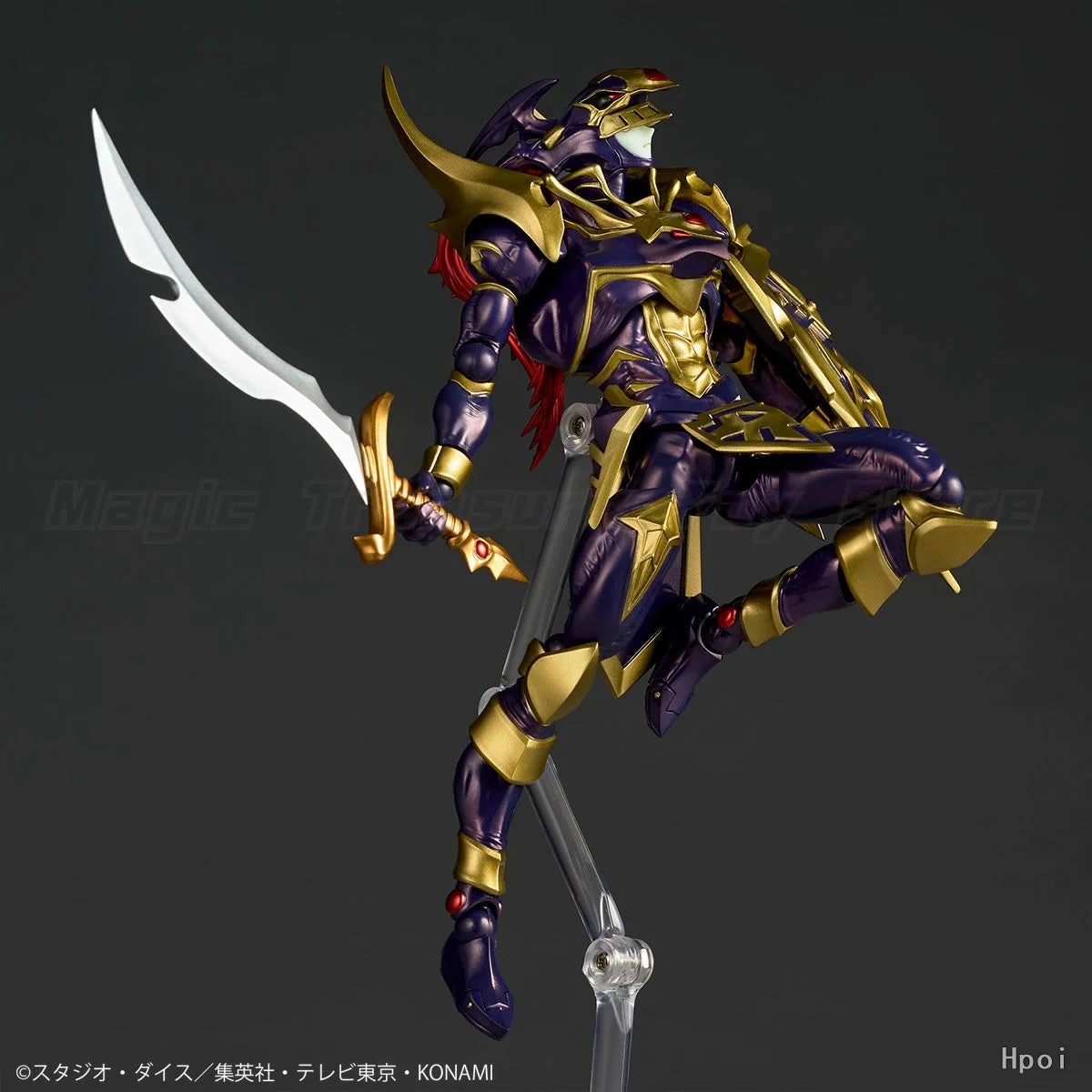 【In Stock】KAIYODO REVOLECH Duel Monsters Black Luster Soldier Action Figure Toys Gifts
