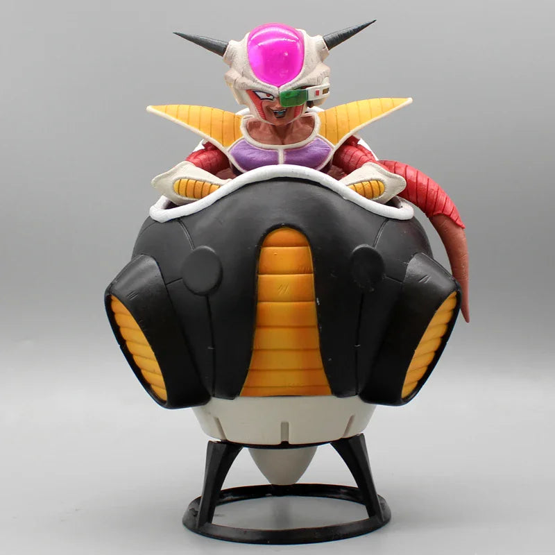 33cm Army Zarbon Figures EX Kyoufu Toys Dragon Ball Figurine Anime Force Zarbon Action Figure Decoration PVC Collection Statue