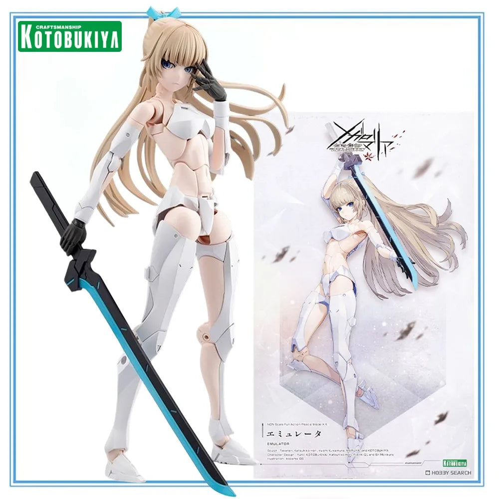 100% Original in Stock Kotobukiya Megalomaria Unlimited Universe Emulator Original Anime Figure Action Figure Collection Series