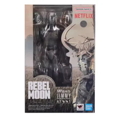 Bandai S.H.Figuarts Rebel Moon Kora Jimmy Nemesis Fire Vamp Action Figure Model Toy Collectible Gift