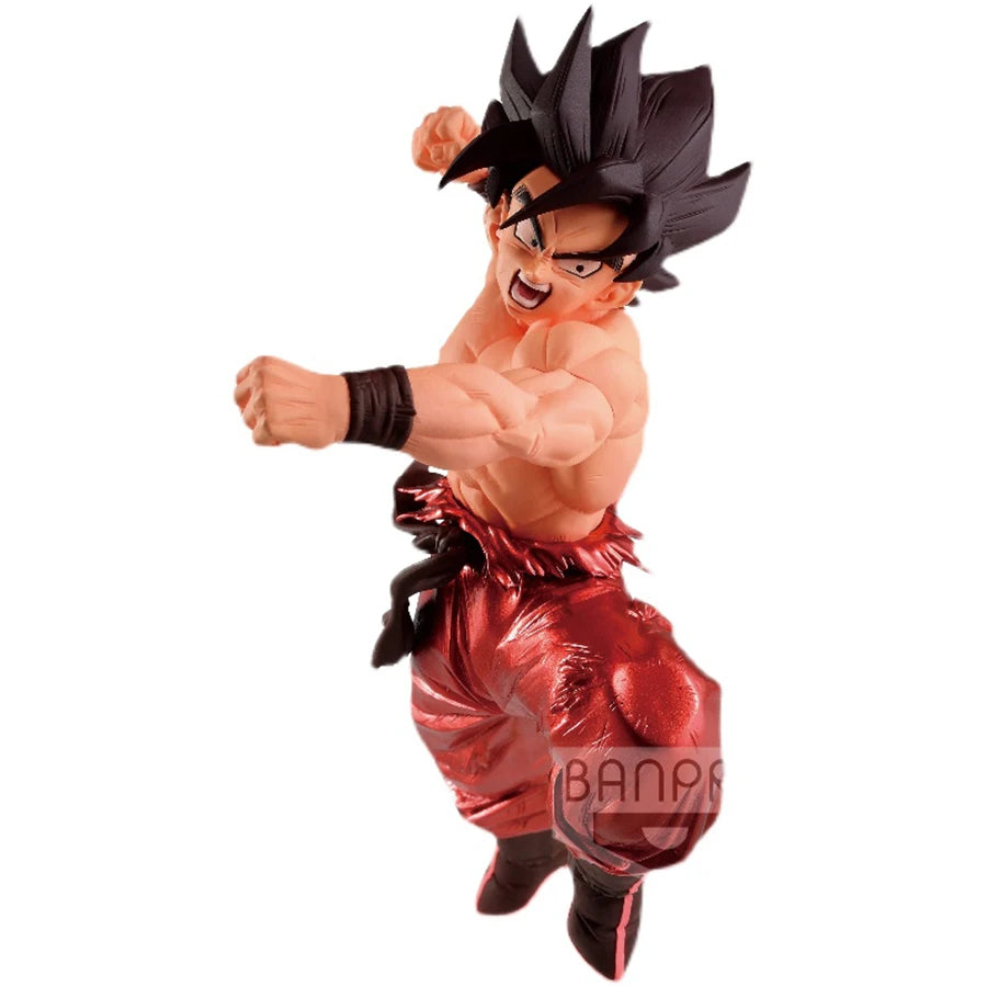 Original Bandai Banpresto Dragon Ball Super Saiyan Goku Vegeta Frieza Videl Anime Figur Action Collection Model Toys In Stock