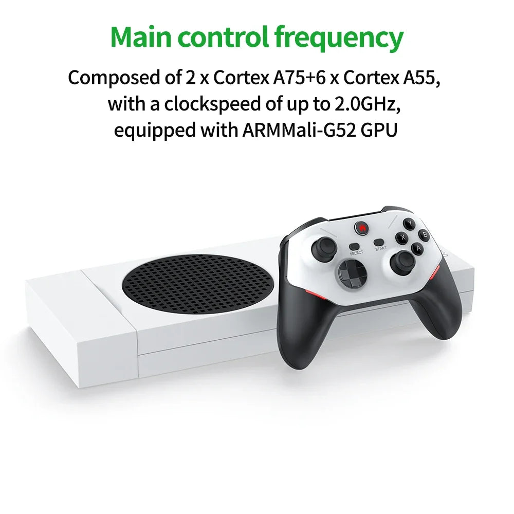 BOYHOM M88 Handheld Game Console support 4K 3D TV Games Wireless Controller Gamepad ARM Mali-G52 For Sony PS2/Psp/Ps1/Dc/Nds/Psx