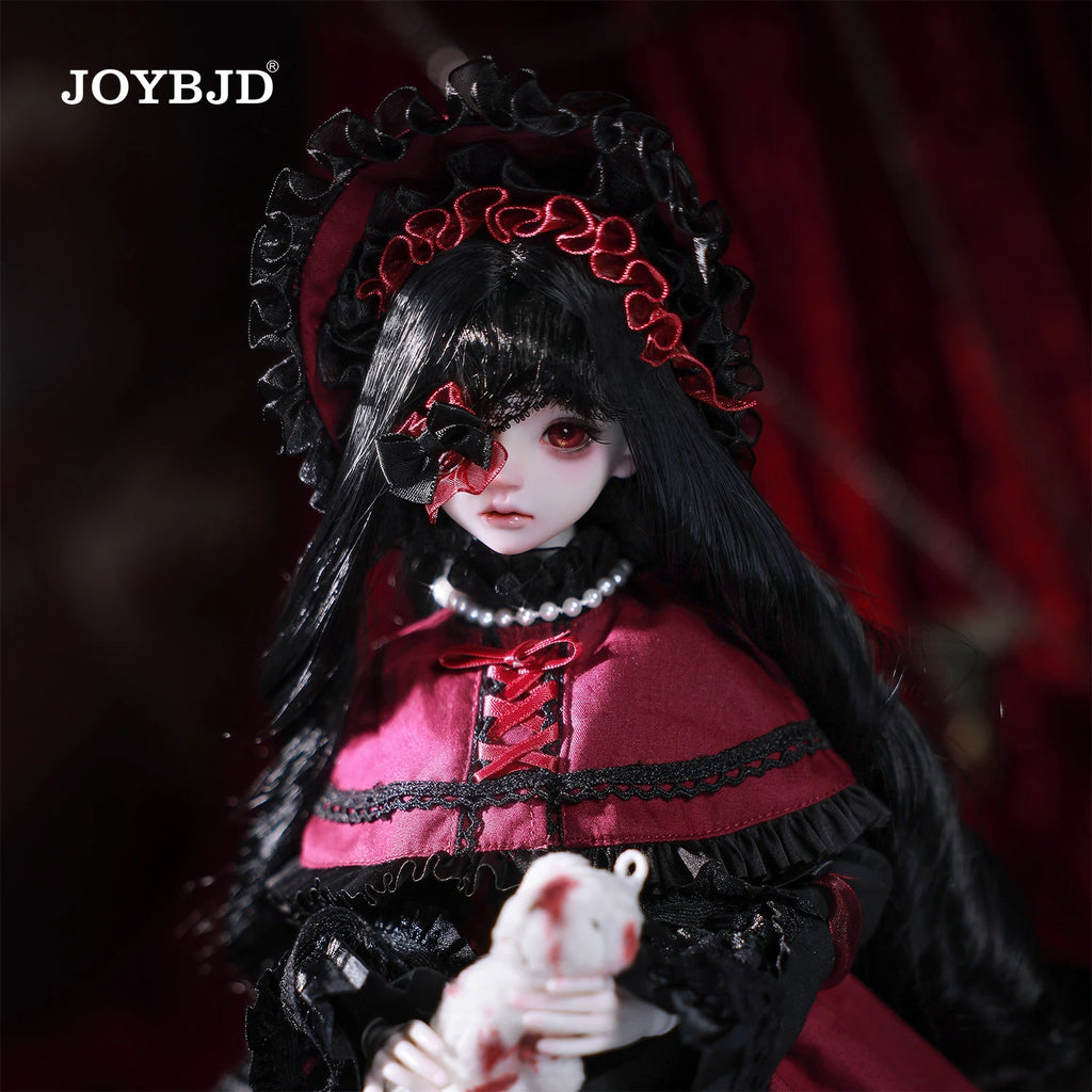 Joybjd Beeno C 1/4 BJD - Muxi Body Gothic Lolita Mid-Century Dark Elegance Full Poseable Set | Limited Edition Female Doll