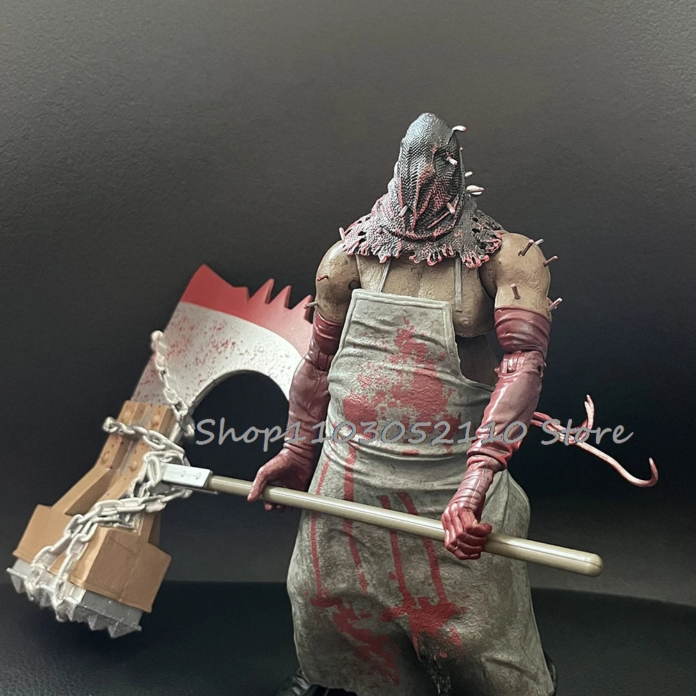 Anime Biohazard Executioner Majini Actionfigur Resident Evil Charaktermodell Puppe Statue Gelenk Beweglich Filmspielzeug Geschenke