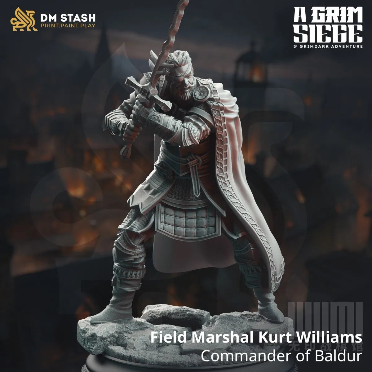 Original 3d Printed Knight'S Siege Series Wizard Angel Human Orc Half-Elf Dragon D&D Miniatures Action Figure Decoration Model