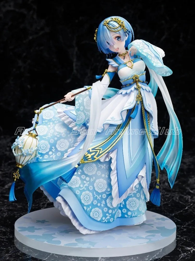 F:NEX Re0 REM Hanfu 1/7 Scale Dolls Animation Figures Model Collection Toys Ornaments Gifts