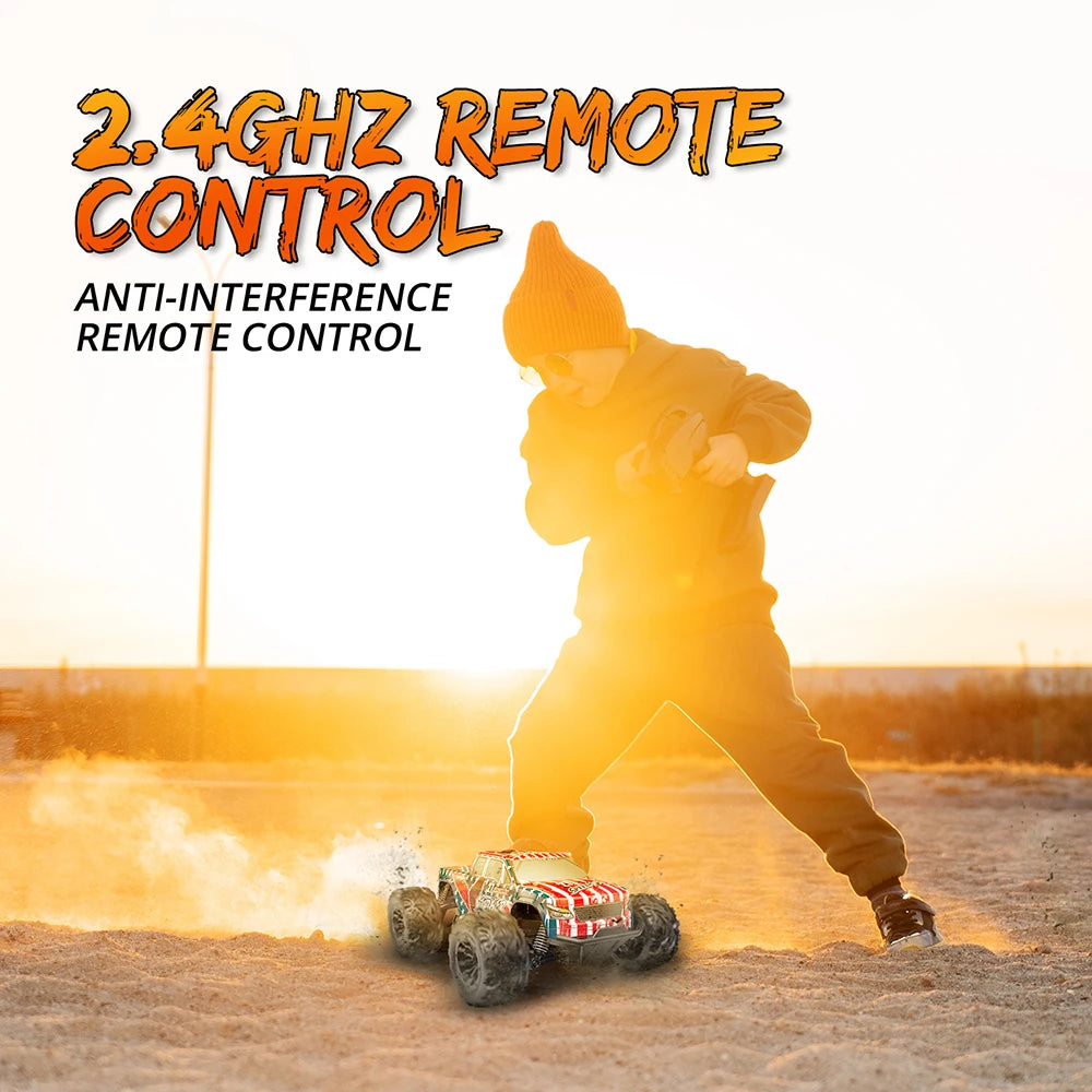 1:20 Офроуд RC Кола 2.4G Радио Дистанционно Управляеми Колички RTR Високоскоростна Катерене Дрифт Дистанционно Управляема Играчка за Деца