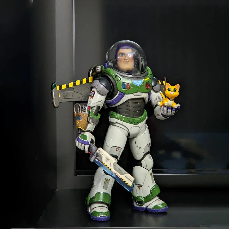 Hot Toys Buzz Lightyear Alpha Space Suit 1/6 Deluxe Edition Articulated Action Figure Collectible Model Trendy Toy Gift