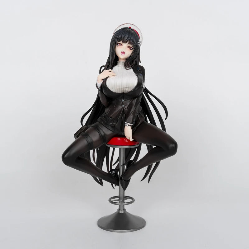 17cm Blue Archive Tsukatsuki Rio Anime Girl Figure Kisaki/Arona/Sunaookami Shiroko/Ichinose Asuna Action Figure Model Doll Toys