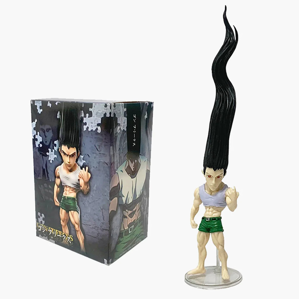 Anime Hunter × Hunter Blackening Xiaojie Actionfigur PVC-Sammlerstück Dekorationsmodell Spielzeug Geschenk Weihnachtsgeschenk