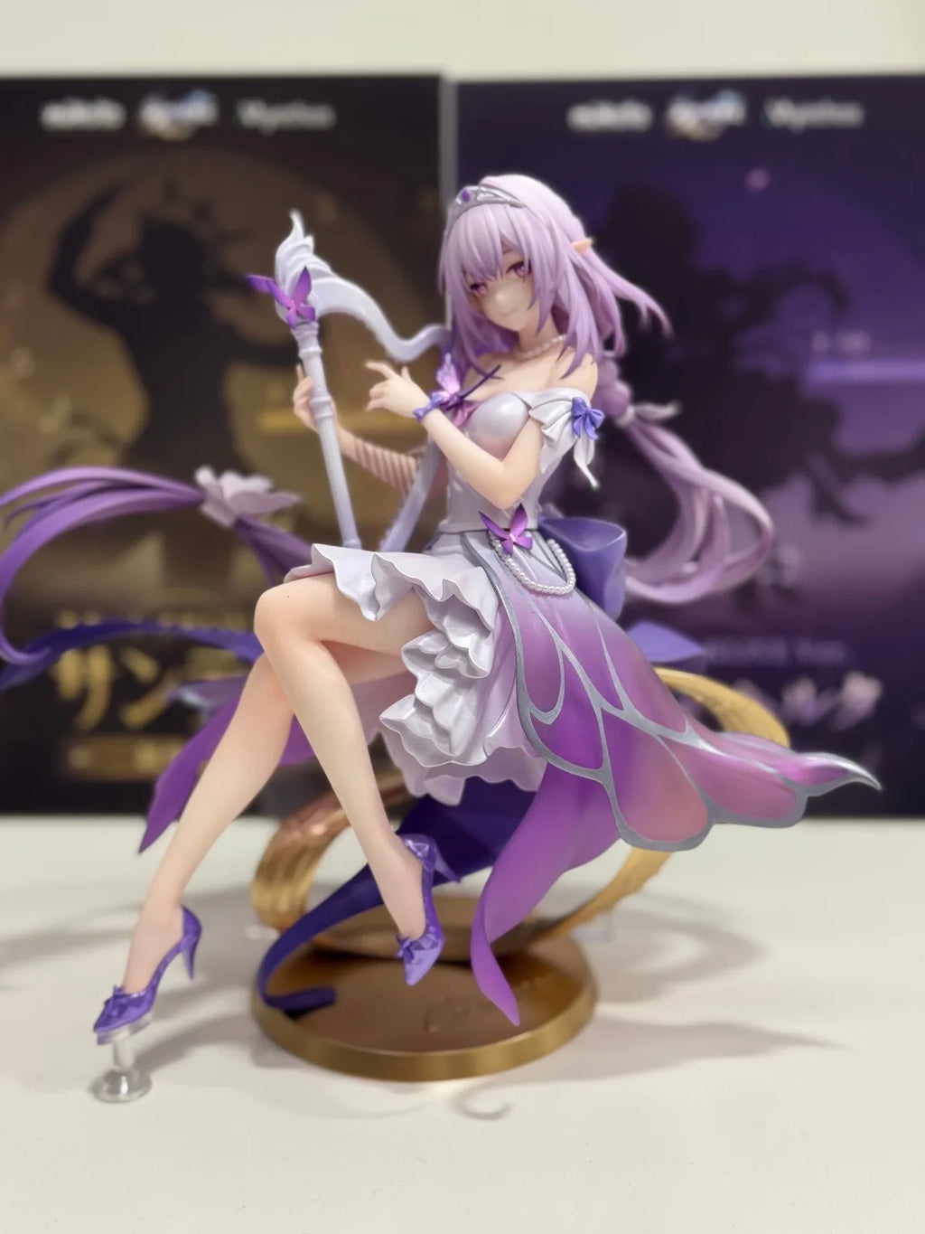 In stock Myethos Gift+ Honkai: Star Rail  Castorice The Xia Die  Figures Anime Model Genuine Boxed Toy Gift