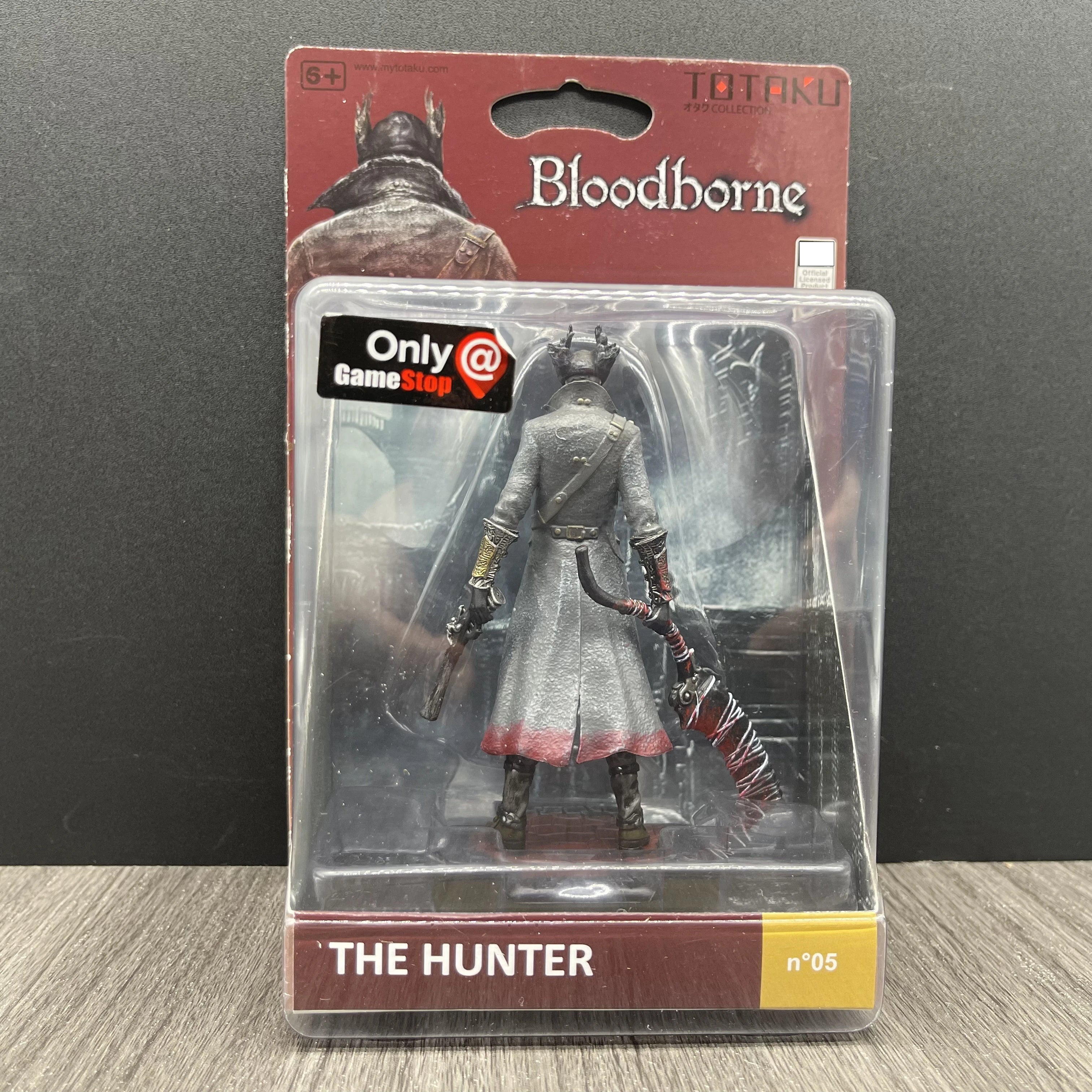 New Totaku Figure Model Toys THE HUNTER Bloodborne God Of War Kratos Atreus For Kids and Adults Collection