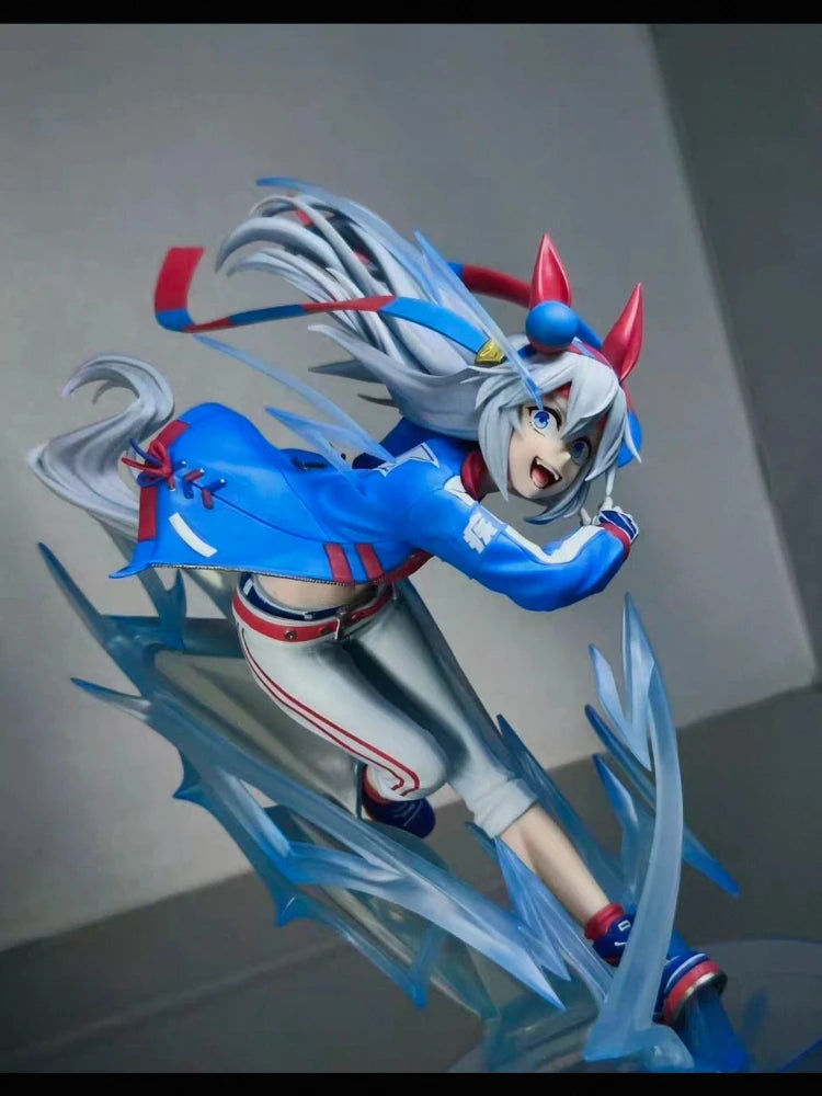 Original Genuine Banpresto Pretty Derby 20cm Oguri Cap Tamamo Cross Action Figure PVC Model  Doll Children Toys