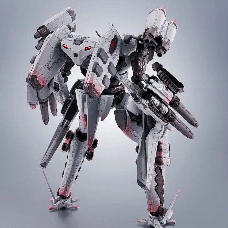 Bandai Genuine THE ROBOT SPIRITS ARMORED CORE VI 325 IB-07:SOL 644/ Ayre Anime Action Figure Collectible Model Toy Gift Children