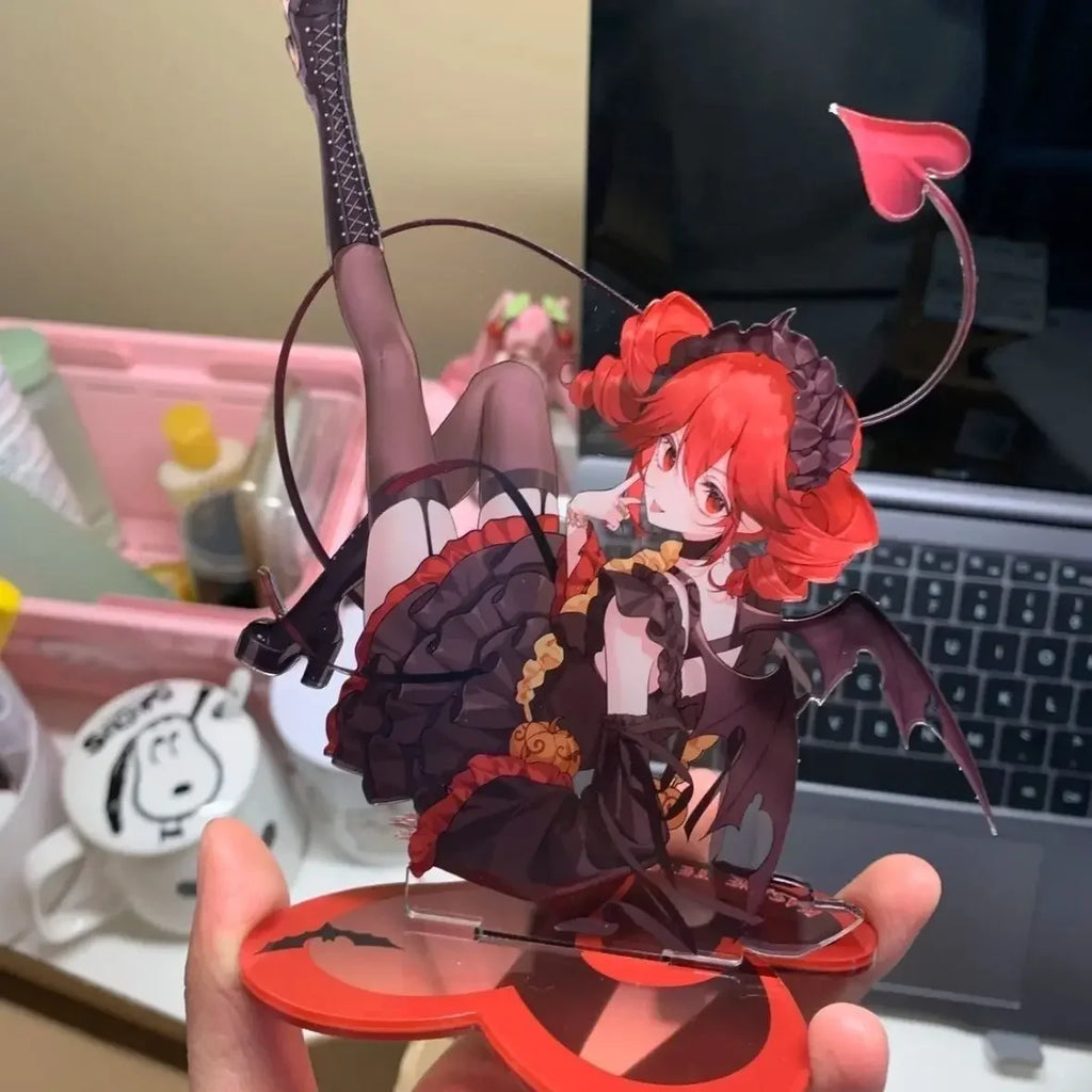 New Kasane Teto Acrylic Stand Figure  Project Diva Anime Peripheral Delicate Room Arrangement Desktop Ornament Gift