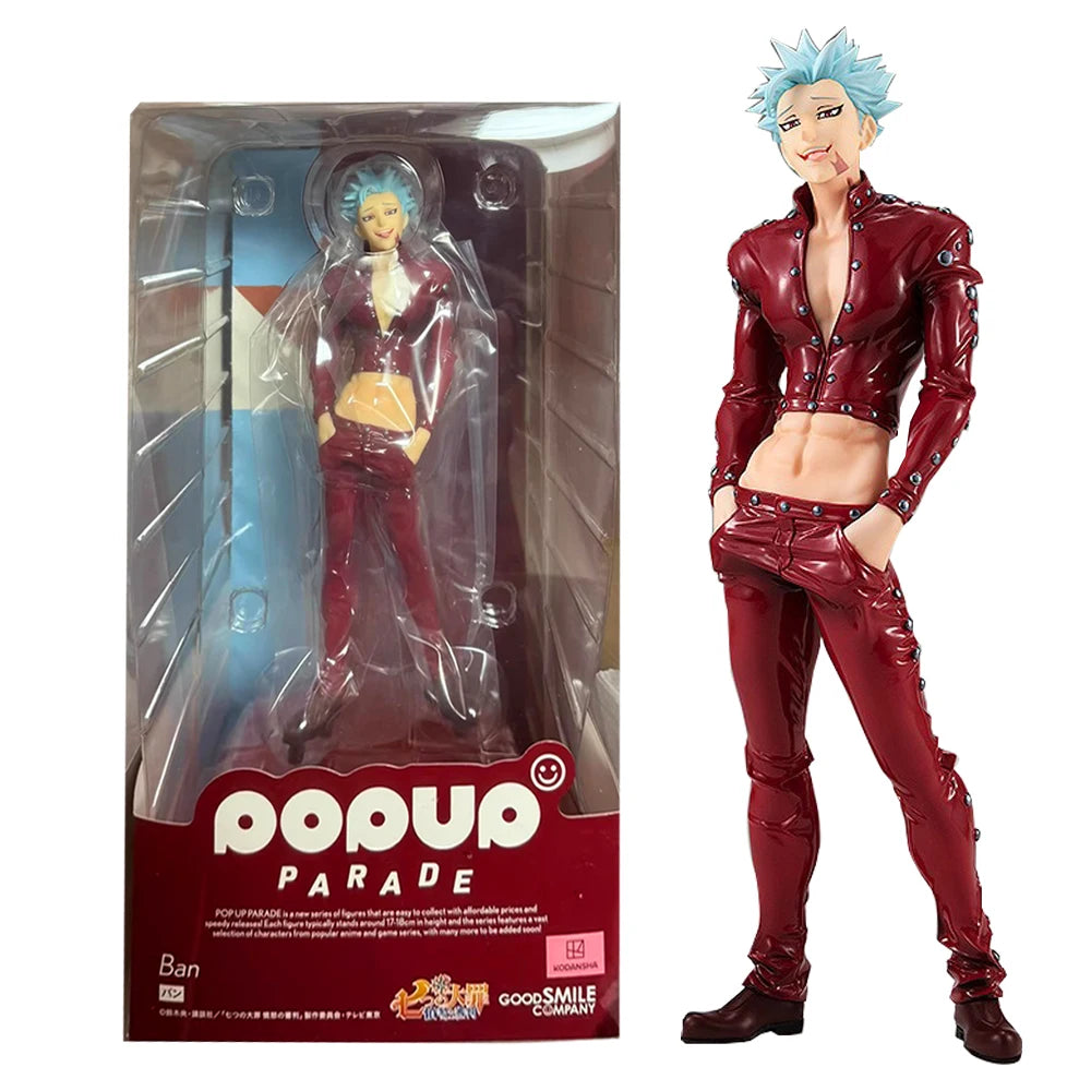 20CM Anime Nanatsu no Taizai: Fundo no Shinpan Ban Figure Stand Model Toy Doll Aciton Figure PVC The Seven Deadly Sins