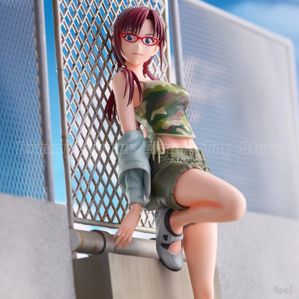 【In Stock】UC EVA Makinami Mari Illustrious Figure Model Collection Toy
