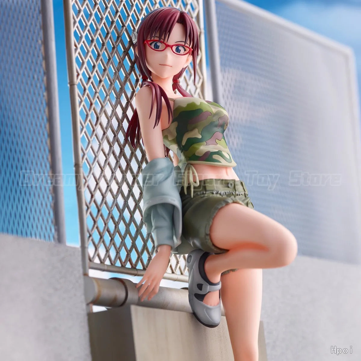 【In Stock】UC EVA Makinami Mari Illustrious Figure Model Collection Toy