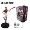 Аниме HUNTER×HUNTER VIBRATION STARS Фигура Chrollo Lucilfer Екшън фигурка PVC играчки Подаръчна колекция Хобита Кукли Декорация за бюро