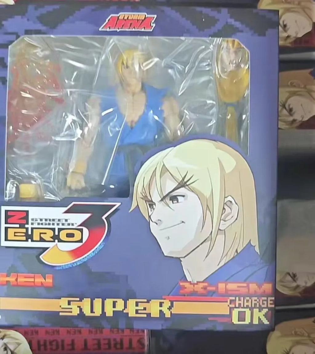 Original Storm Toys 1/12 Ryu Ken Ken Venue Limited Different Color Movable Figure Ornament Holiday Toy Gift
