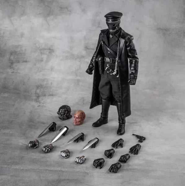 Tem Studio Collectible Anime Action Figure 1/12 Scale Night Commissar Clockwork Man For Adult Collectors Birthday Gift