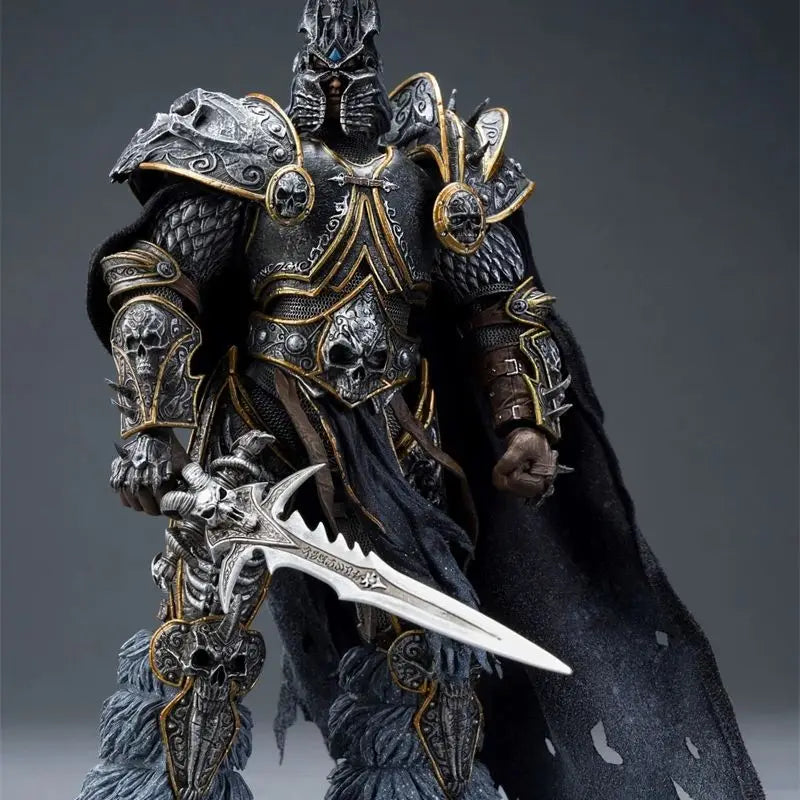 【Vorbestellung】TITAN Toys Arthas Prinz Dead King Frost Knight TT001 1/12 Actionfigur