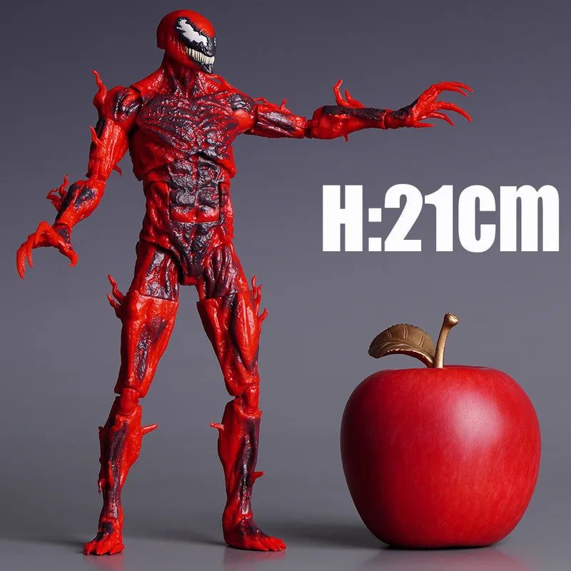 Hot Toys Legends Venom 2 Movie Let There Be Carnage Venom 6" Action Figure Movable Joint Model Toys Kids Surprise Gift