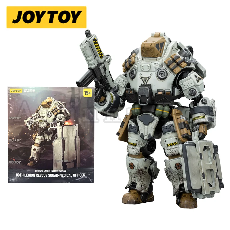 JOYTOY 1/18 Action Figure Battle For the Stars Sorrow Expeditionary Forces 09th Legion Rescue Squad Anime Model Toy