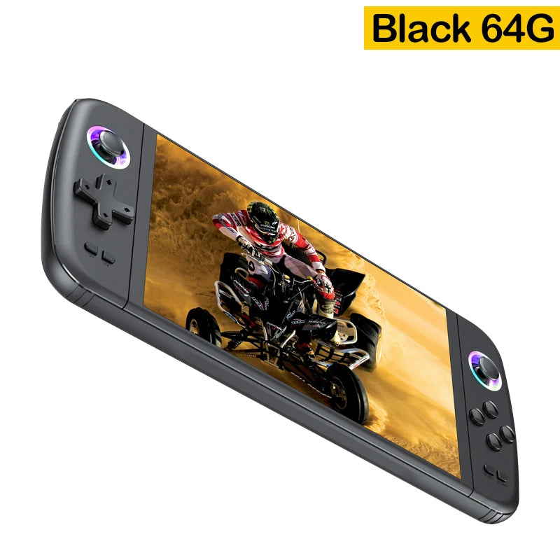 BOYHOM M27 Handheld Game Console 7 Inch IPS Screen System Joystick RGB Lightning Retro Video Game Consola Player VIDEO GAME