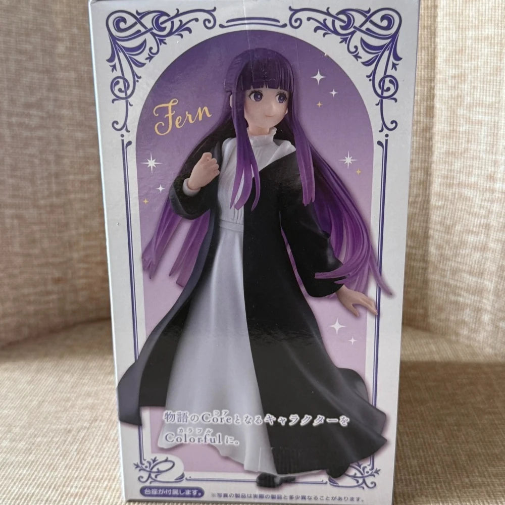 In Stock Taito Original Genuine Anime Frieren: Beyond Journey's End Fern 18cm Collections Model Toy Coreful Figure Birthday Gift
