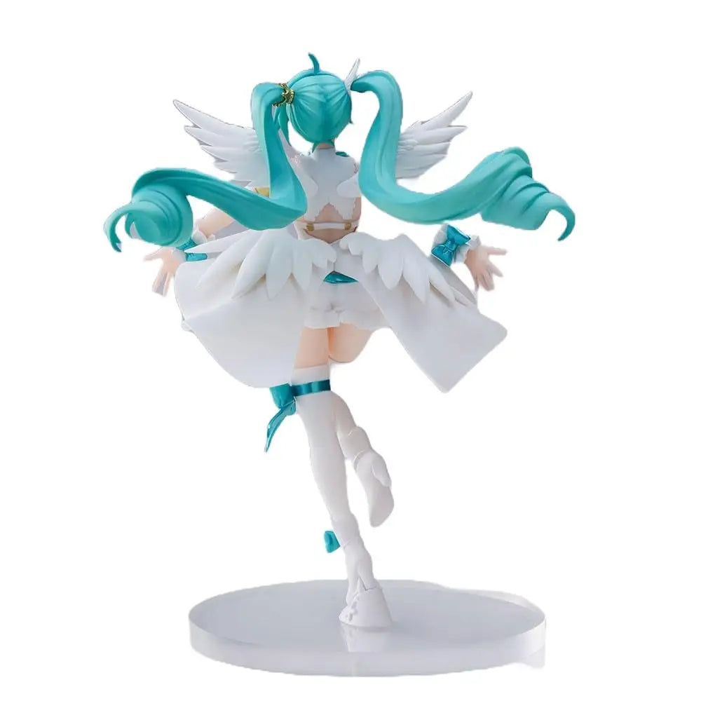 Original Sega Hatsune Miku Series Spm Figure Hatsune Miku 15Th Anniversary Yuichi Murakami Ver.white Genuine In Stock