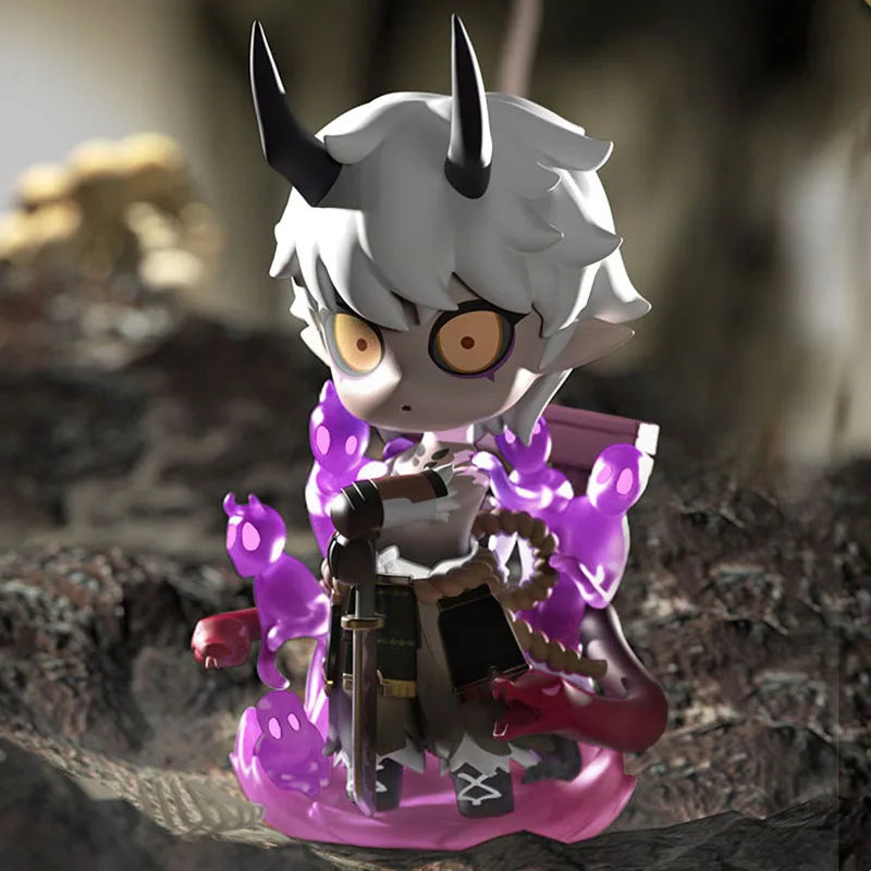 New Onmyoji Series 5 Blind Random Box Guess Bag Mystery Box Toys Anime Action Figure Desktop Ornaments Home Decor Dolls Gift