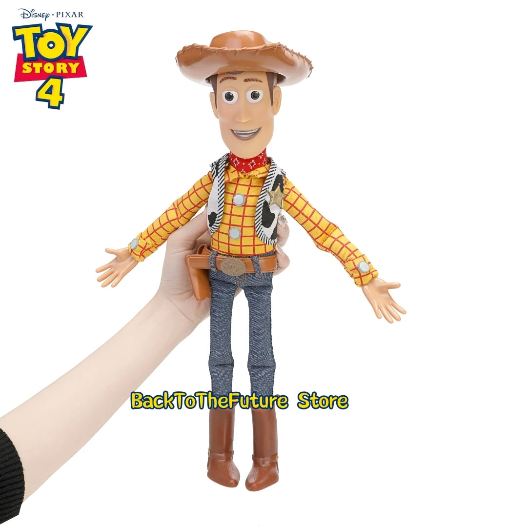 Disney Toy Story 4 Reden Woody Buzz Jessie Rex Actionfiguren Anime Dekoration Sammlung Figur Spielzeugmodell für Kinder Geschenk