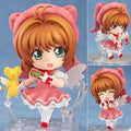 Anime-Figur Bikkuri Little Sakura 400 Magic Card Girl Anime-Spielzeug 763 Li Xiaolong School orm Little Sakura 98 Sammlerstück ...