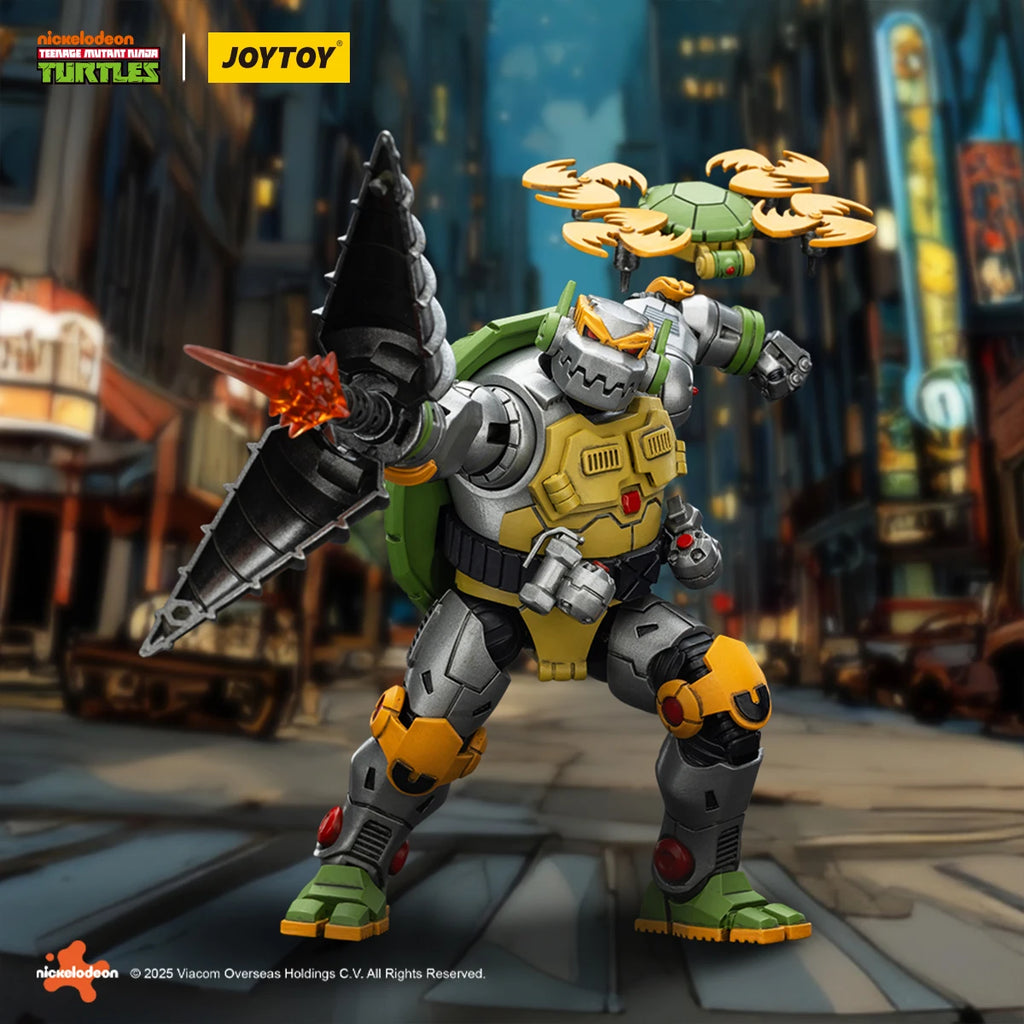 【JOYTOY】TMNT-Metalhead 1/18 Action Figure Toys Model Collection