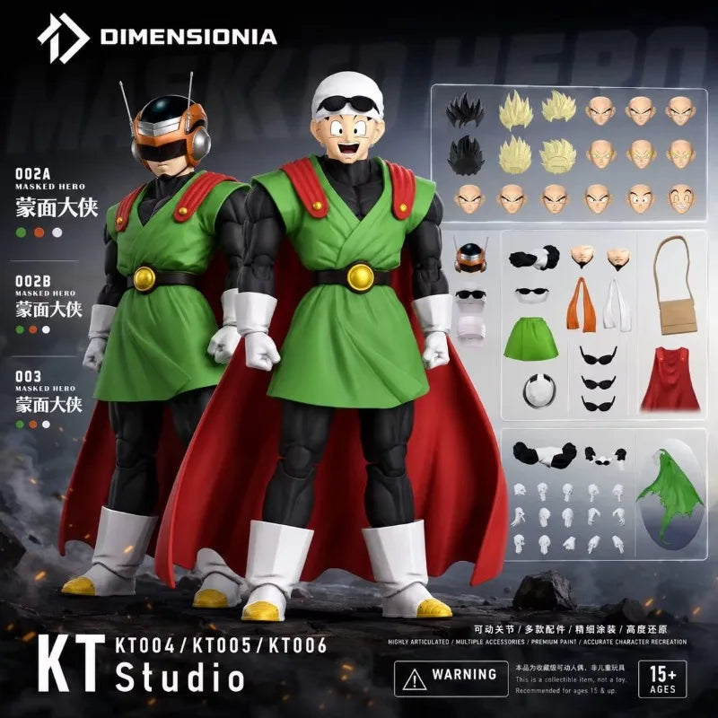 New Product Demoniacal Fit Masked Hero KT Studio Universal Son Gohan Accessory Pack 002A/002B/003 Mobile Handheld Fan Collection