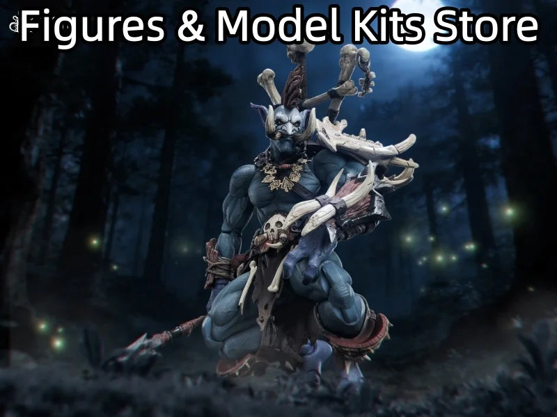 【Pre-Sale】 Mety Toyz Tribal Troll Hunter Senkin Senjin 1/10 Action Model Collectible Figure Toys
