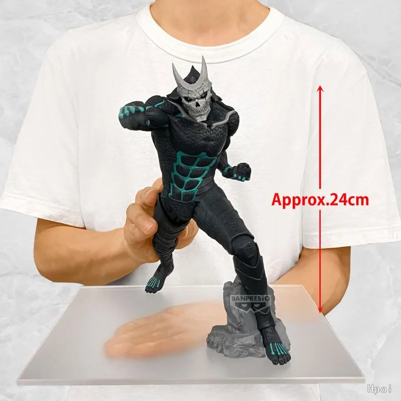 -In Stock Original BANPRESTO Grandista Kaiju-no8 Shinomiya Kikoru Narumi Gen KAIJU NUMBER EIGHT Figure Toy Model Toy