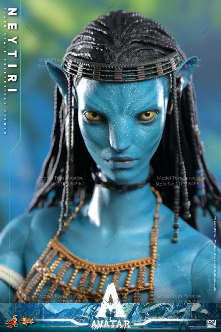 HOTTOYS HT MMS685 1/6 Collectible Toys Neytiri Avatar：The Way of Water Princess Full Set 12inch Action Figure Model Fans Gifts
