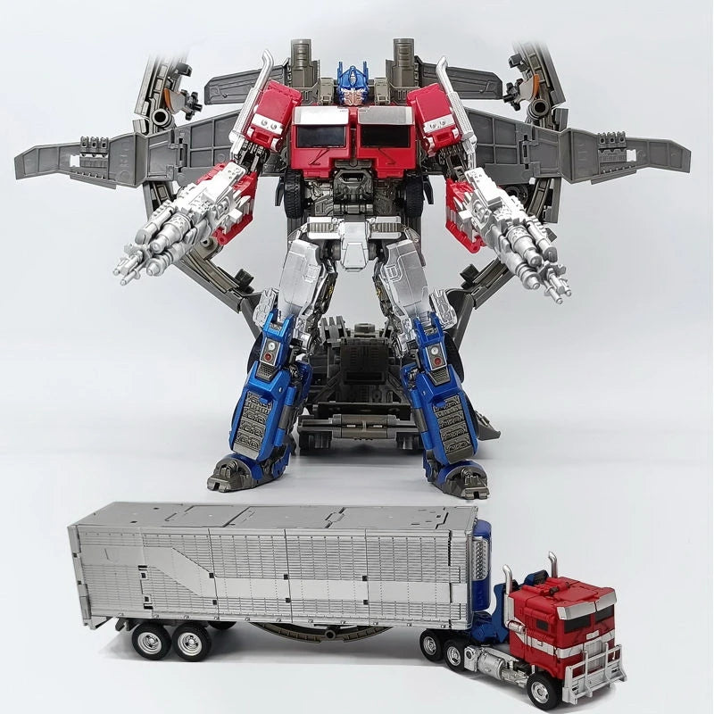 Transformation Robot BAIWEI TW1030 Optimus Commander SS102 Action Figure Anime Model Toys