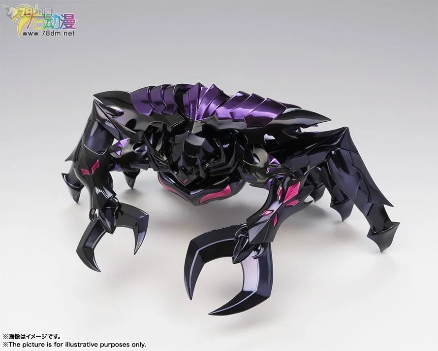 Bandai Saint Seiya Cloth Myth EX Edition Hades Specter Cancer Deathmask Action Figure Collectible Gift