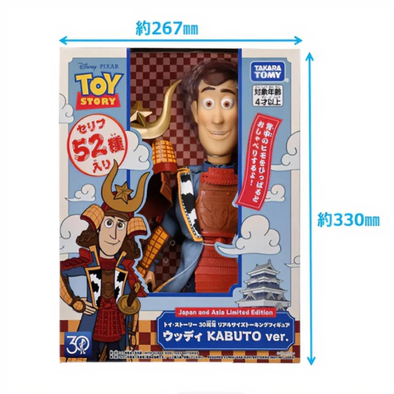 Tomica Story 30th Anniversary Limited Edition Ninja Buzz Lightyear Woody Action Figure Collectible Desktop Car Decoration Toy