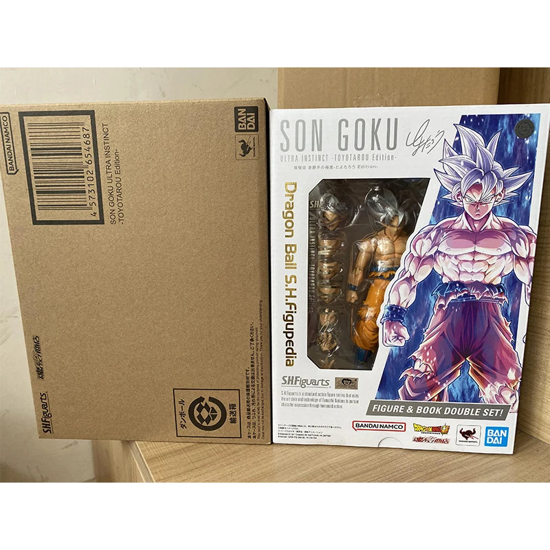 In Stock BANDAI S.H.Figuarts Son Gohan Vegeta Android 16 Frieza Turtle Dodoria Dragon Ball Z Action Figure Collection Gift