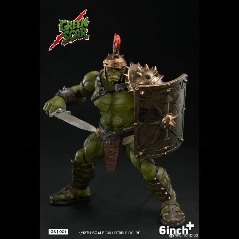 [In Stock] Original Product, 6"6", Enlarged Body 1/12, 21 Cm, Action Figure, Toy and Gift, Favorite Collectible for Fans