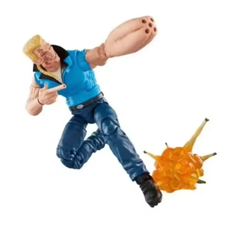 Original Marvel Legends Series Punisher and Bushwacker Action Figure Model Toys Gift Collection