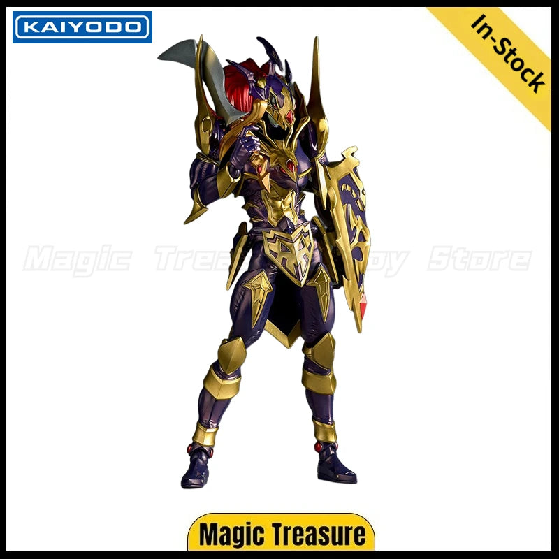 【In Stock】KAIYODO REVOLECH Duel Monsters Black Luster Soldier Action Figure Toys Gifts