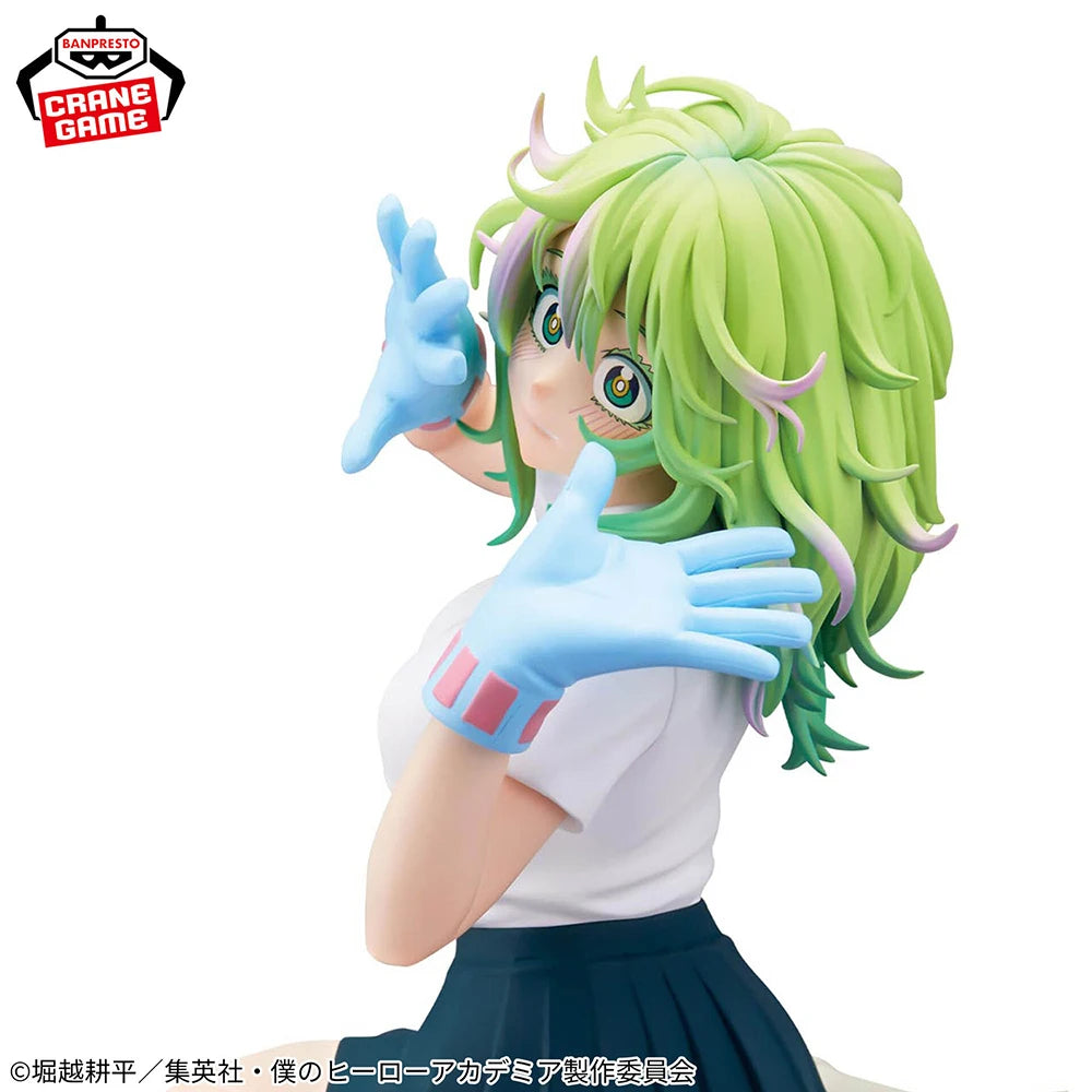 100% Original Bandai Spirits BANPRESTO Glitter & Glamours Boku No Hero Academia Hagakure Toru Garage Kit Collection Series